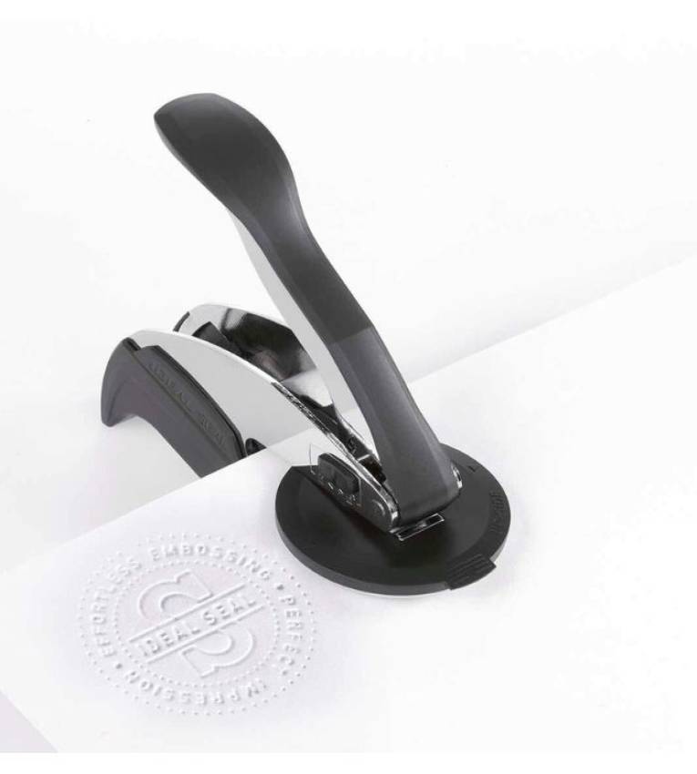 Pince à gaufrer personnalisable trodat 41 mm Embosseuse professionnelle pour sceaux en relief sur documents officiels